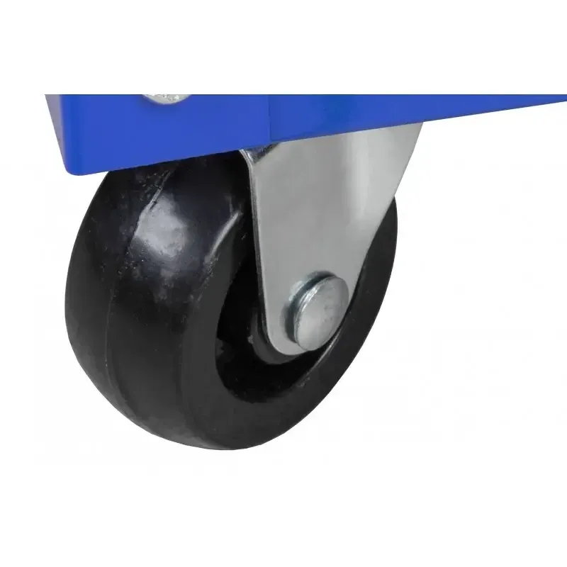 Візок для майстерні AL-FA ALMTC01 – сталевий, 3 полиці, бокові панелі, 12 гачків Львів - фото 10