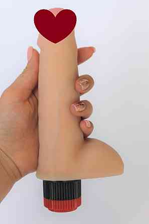 Вібратор EGZO Ciberskin V004 ( 17,6 см х 4,2 см ) Sex Aura Київ
