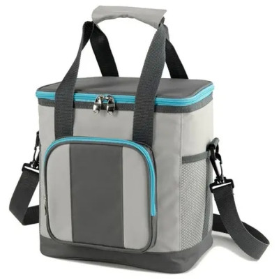 Термосумка Time Eco TE-311S 11л Grey (6215028111568_2) Винница - изображение 1