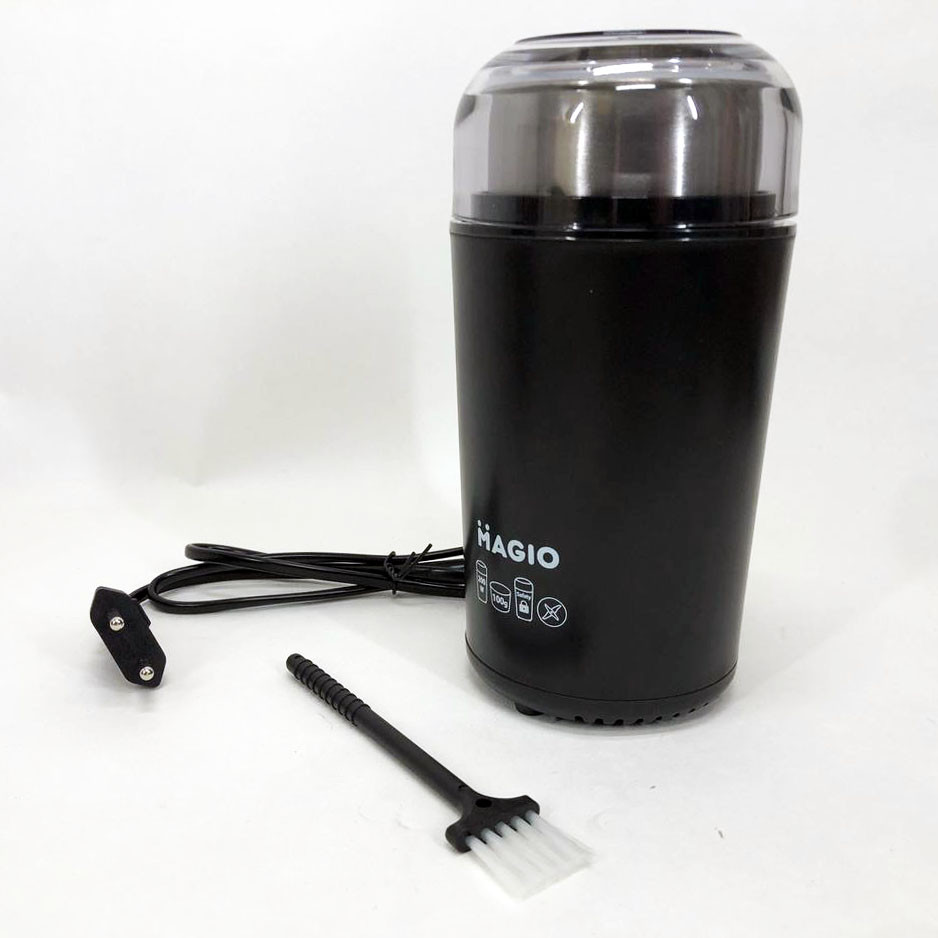 Апарат для измельчения кофе MAGIO, Универсальная бытовая кофемолка, Кофемолка для кофе и сахара SZ-65 Львов - изображение 1