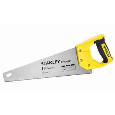 Ножовка Stanley SHARPCUT с закаленными зубьями, L=380мм, 11 tpi. (STHT20369-1) Винница