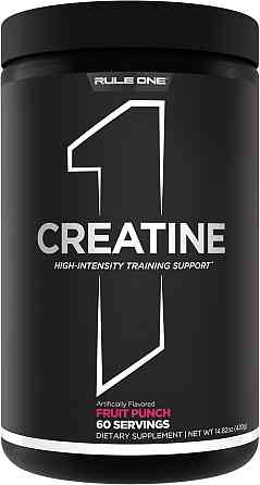 Креатин Rule One Creatine 60 serv 420 gram (Fruit Punch) Луцьк