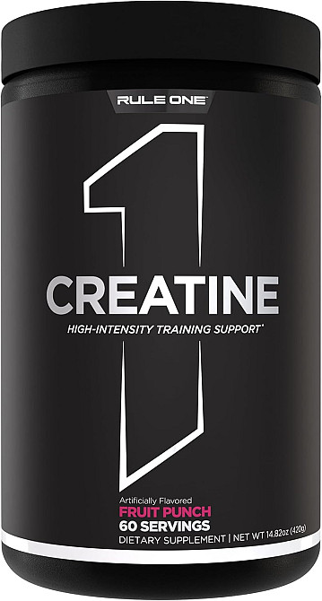 Креатин Rule One Creatine 60 serv 420 gram (Fruit Punch) Луцьк - фото 1
