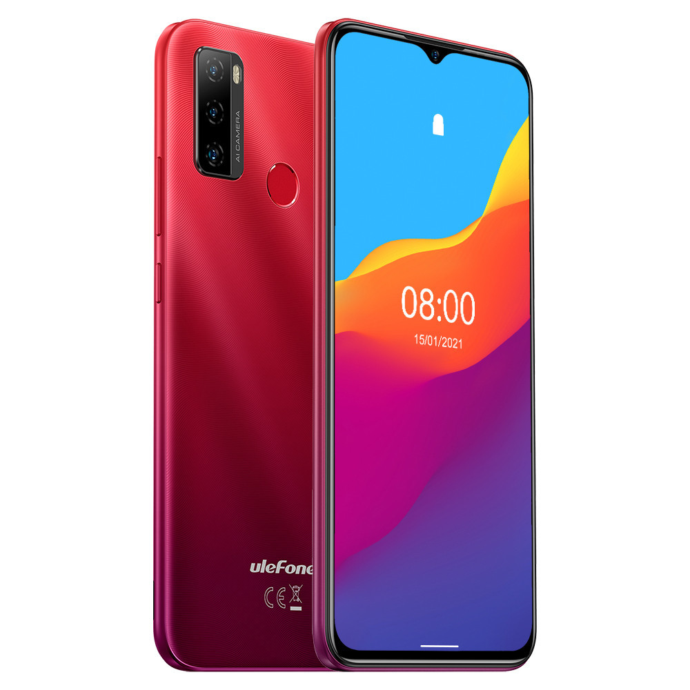 UleFone Note 10 red Киев - изображение 1