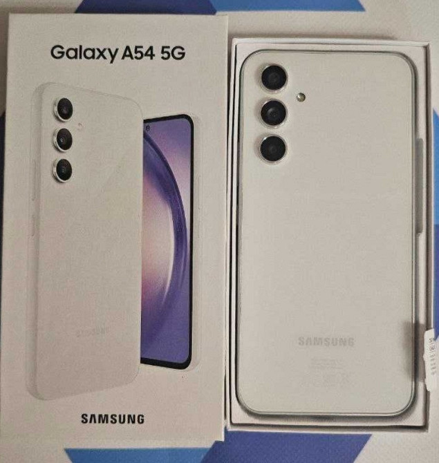 Смартфон: Samsung A54 5G 8/128Gb.2Sim. Новий!!! Київ - фото 2
