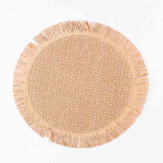 Yiwu Серветка сервірувальна на стіл кругла Ø38 (см) під тарілки HP-35-7BR Коломия