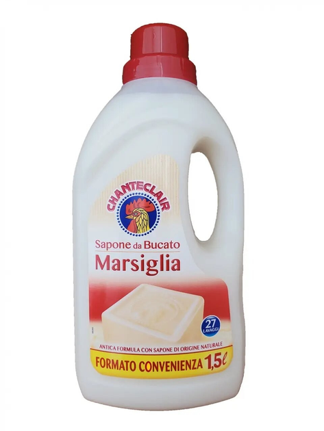Гель для стирки ChanteClair MARSIGLIA 27 стирок 1,5 л Львов - изображение 1