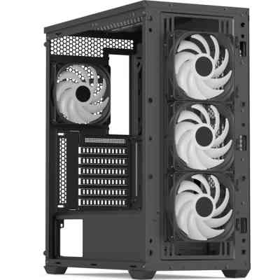 Корпус AeroCool D502A-G-BK-v1 Black (ACCM-DS02043.11) Вінниця