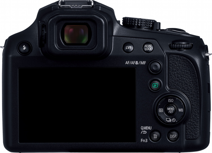 Цифровая зеркальная фотокамера Panasonic DC-FZ82DE-K 4К Black (7019333) Киев - изображение 4