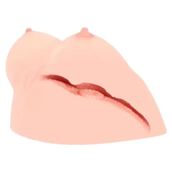 Мастурбатор в форме груди Kokos Juliana Breast с вибрацией Sex Aura Киев