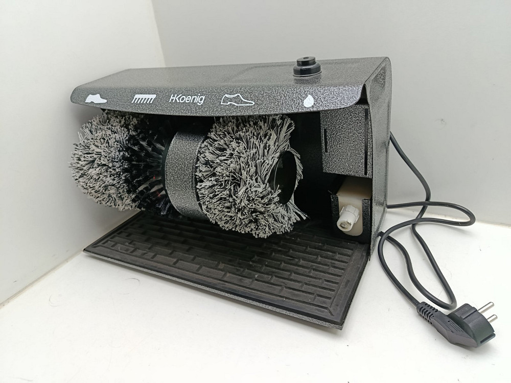 Машинка для чищення та полірування взуття H.Koenig U600 (товар вживаний) Луцьк - фото 1