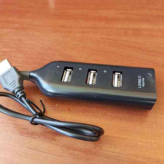 USB HUB на 4 порта USB 2.0 Полтава