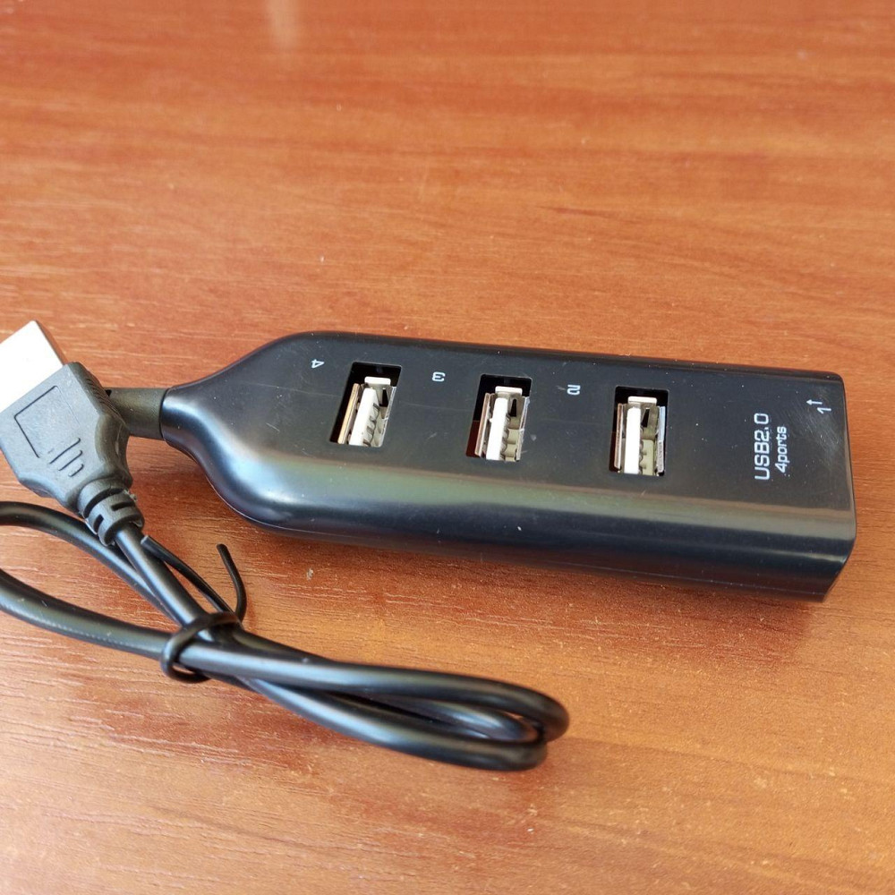 USB HUB на 4 порти USB 2.0 Полтава - фото 1