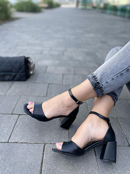 Meideli Босоніжки жіночі MEIDELI J7788-11 чорні (літо, еко-шкіра) (5231) Коломия - фото 7