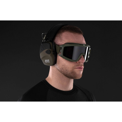 Навушники для стрільби 2E Pulse Pro NRR 22 dB активні Army Green (2E-TPE026ARGN) Вінниця - фото 4