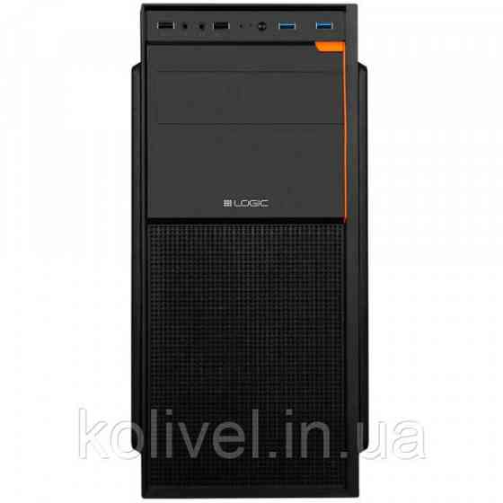 Корпус LogicConcept J23 USB 3.0x2+2.0x2 BLACK без БЖ ATX (AT-J023-10-0000000-0002) Киев