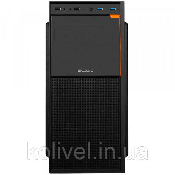 Корпус LogicConcept J23 USB 3.0x2+2.0x2 BLACK без БЖ ATX (AT-J023-10-0000000-0002) Киев - изображение 2
