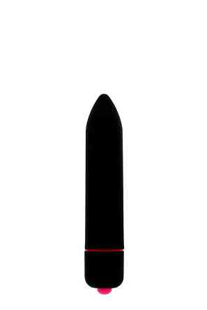 Мини вибромассажер DreamToys Vibes of Love Climax Bullet черный Sex Aura Киев