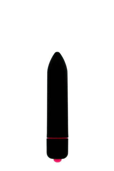 Міні вібромасажер DreamToys Vibes of Love Climax Bullet чорний Sex Aura Київ - фото 2