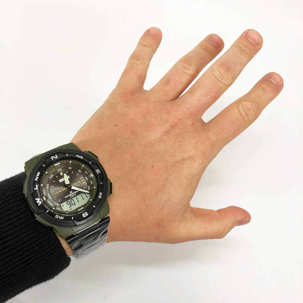 Військовий тактичний годинник, Армійський годинник протиударний армійський оригінал VU-98 Львів - фото 5