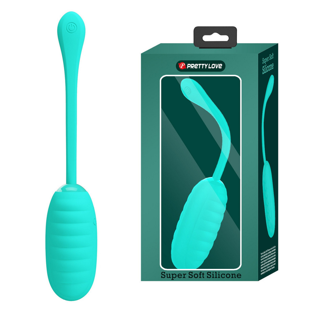 Віброяйце Pretty Love Kirk Green 12 function vibrations Sex Aura Київ - фото 1