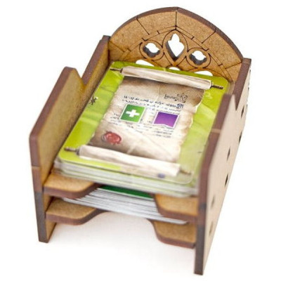 Органайзер для настольных игр Tower Rex Architects of the West Kingdom + Expansions (2564) Винница - изображение 9