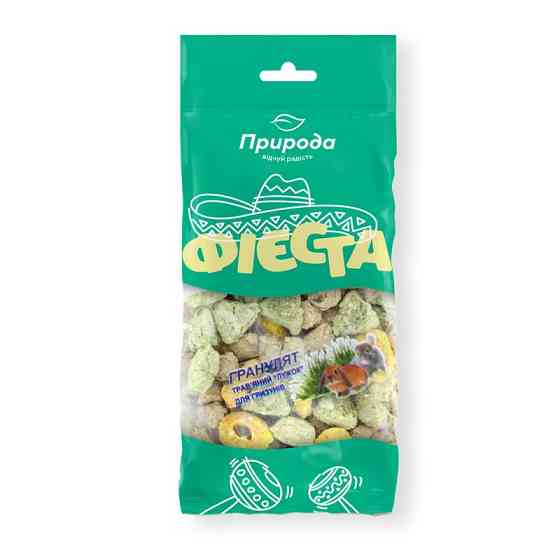 Ласощі для гризунів гранулят "Трав’яний лужок" 100 г, Природа Вінниця