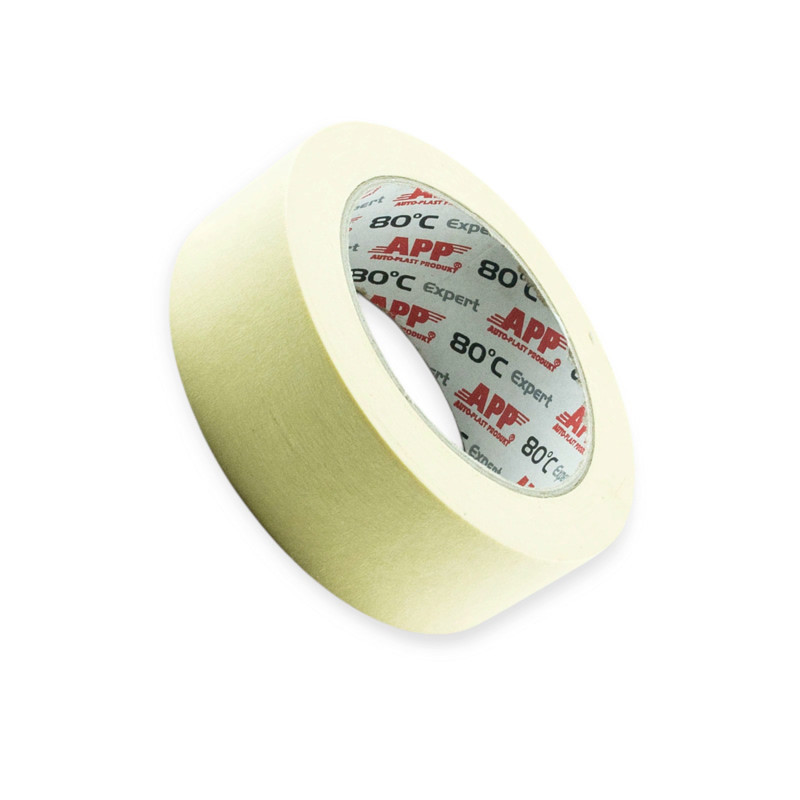 Лента малярная APP Expert 80 C 36мм х 50м (желтая) Мукачево - изображение 1