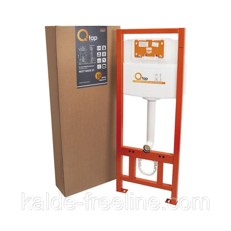 Інсталяція для унітаза Qtap Nest QT0133M425 Харків - фото 7