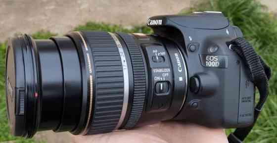 Фотоапарат Canon 100D Сенсорний 17-85 mm. Київ