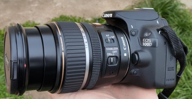 Фотоаппарат Canon 100D Сенсорный 17-85mm. Киев - изображение 6