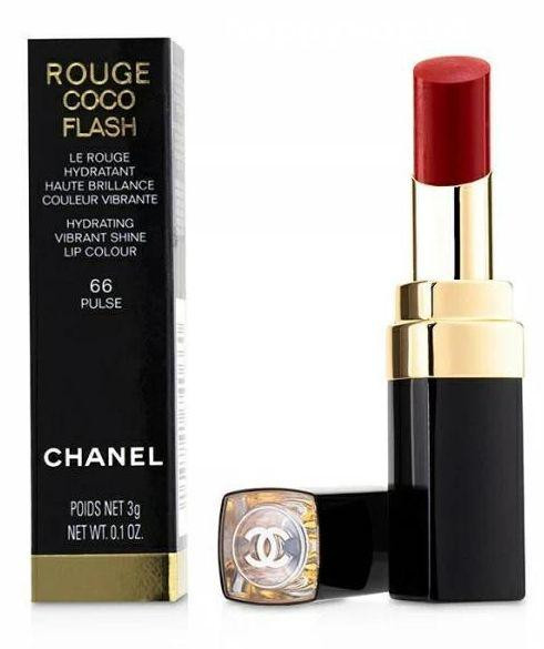 Увлажняющая помада для губ Chanel Rouge Coco Flash 66 Pulse Славянск - изображение 1