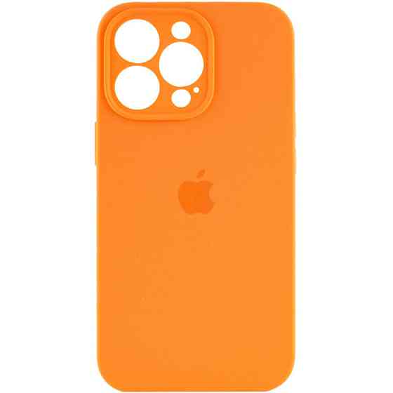 Чохол для смартфона Silicone Full Case AA Camera Protect for Apple iPhone 15 Pro Max 52,Orange Київ