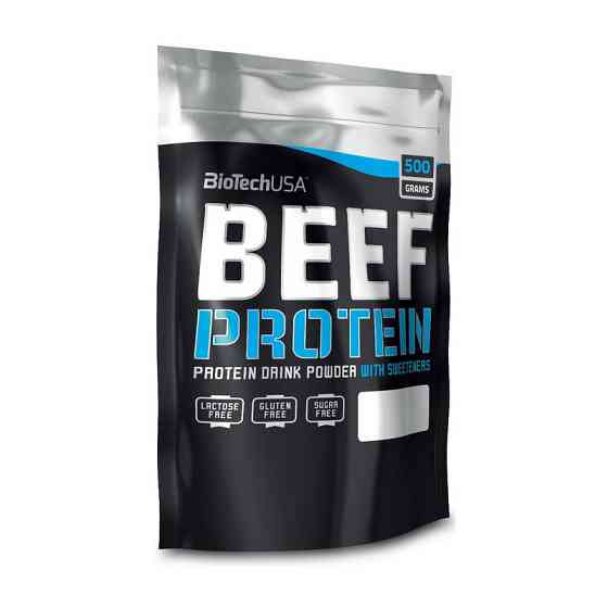 BEEF Protein (500 g, vanilla-cinnamon) Луцьк