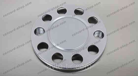 Ковпак колеса передній 22,5" корона 10 отворів, універсальний, закритий Луцьк