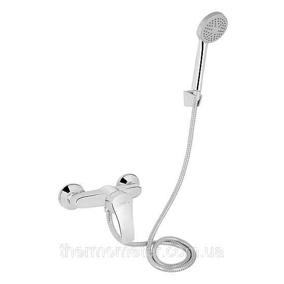 Смеситель для душа Lidz Anny 010 (с душевым гарнитуром) (k40) LDANN010CRM35124 Chrome Киев