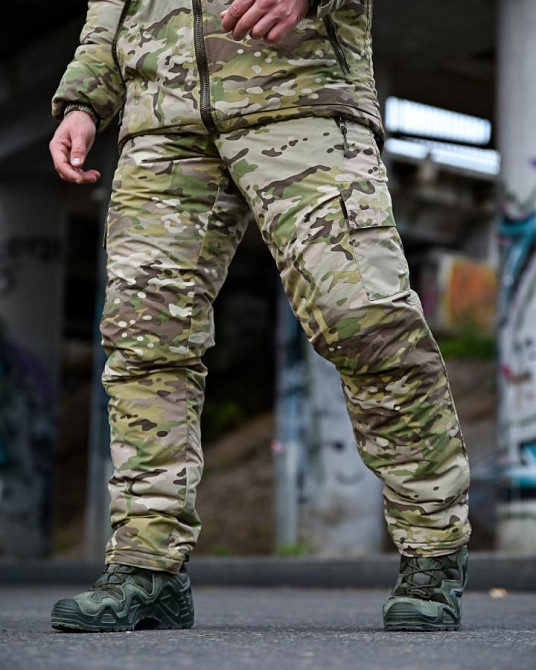 Зимовий тактичний костюм TASLAN Oblivion водонепроникний мультикам ВТ3759 Одеса - фото 19