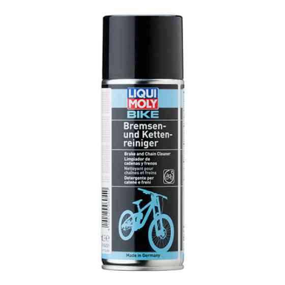 LIQUI MOLY Очищувач ланцюгів велосипеда Bike Bremsen- und Kettenreiniger 0.4л. Киев