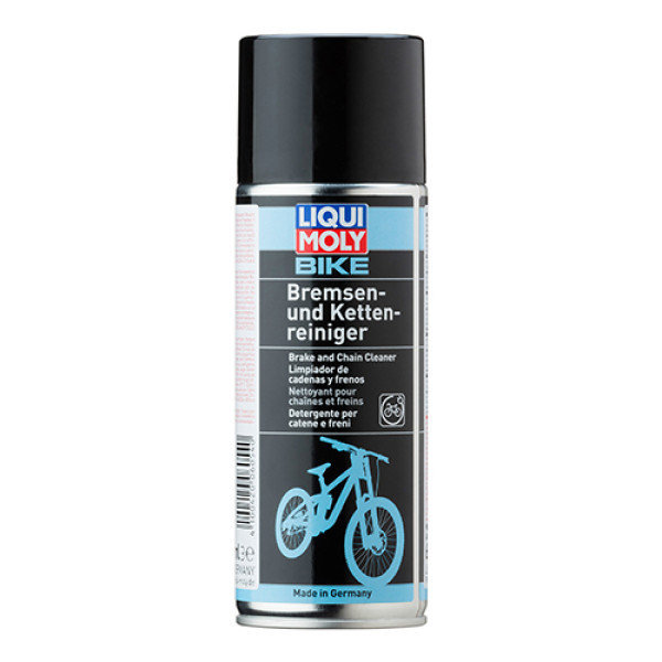 LIQUI MOLY Очищувач ланцюгів велосипеда Bike Bremsen- und Kettenreiniger 0.4л. Киев - изображение 1