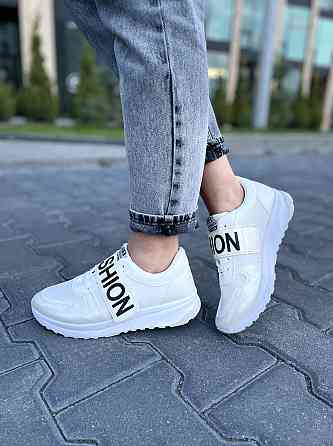 IDEAL Кросівки жіночі Ideal H10 білі (весна-осінь, еко-шкіра) (1528) лише 41р. Коломыя