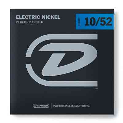 Струни для гітари Jim Dunlop Nickel Wound Electric Guitar Strings (10-52) (DEN1052) Вінниця