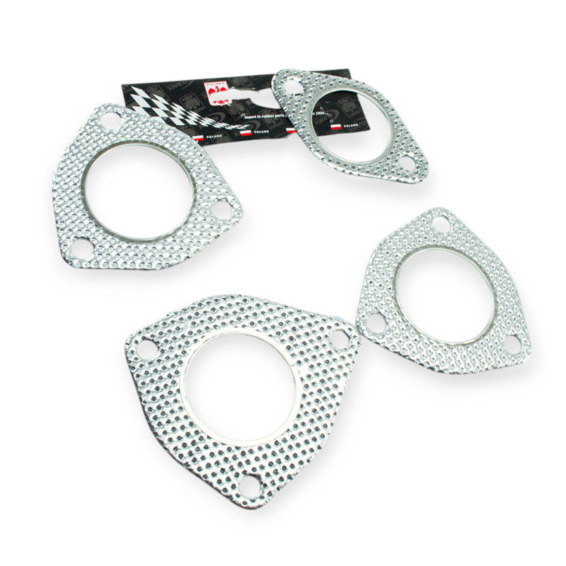 Прокладки выхлопной системы Lanos 1.5 (глушителя, резонатора, приемной трубы) (к-кт) Мукачево - изображение 1