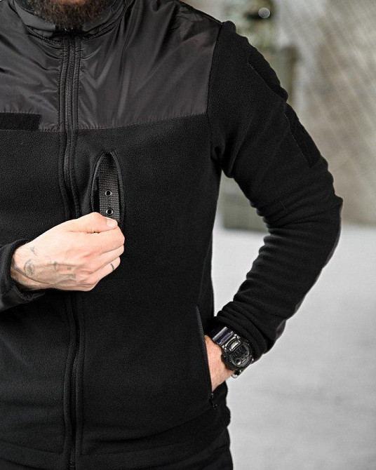 Тактичний костюм POLICE 5в1 чорний ПП7863 Одеса - фото 17