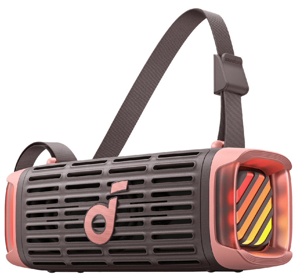 Портативна акустика Anker SoundСore Boom 3i Brown (7149473) Київ - фото 1