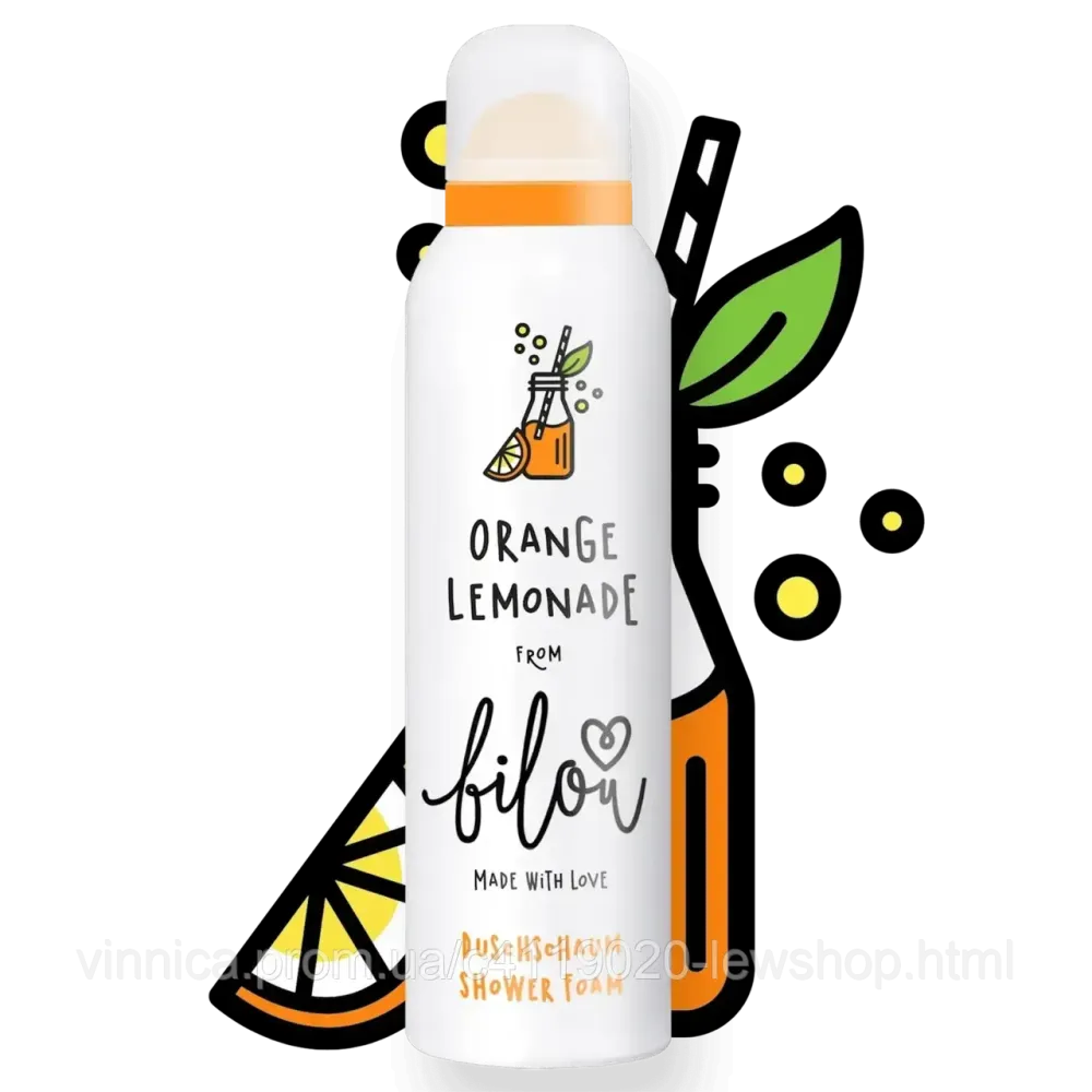 Пенка для душа Bilou Orange Lemonade 200 мл Черновцы - изображение 1