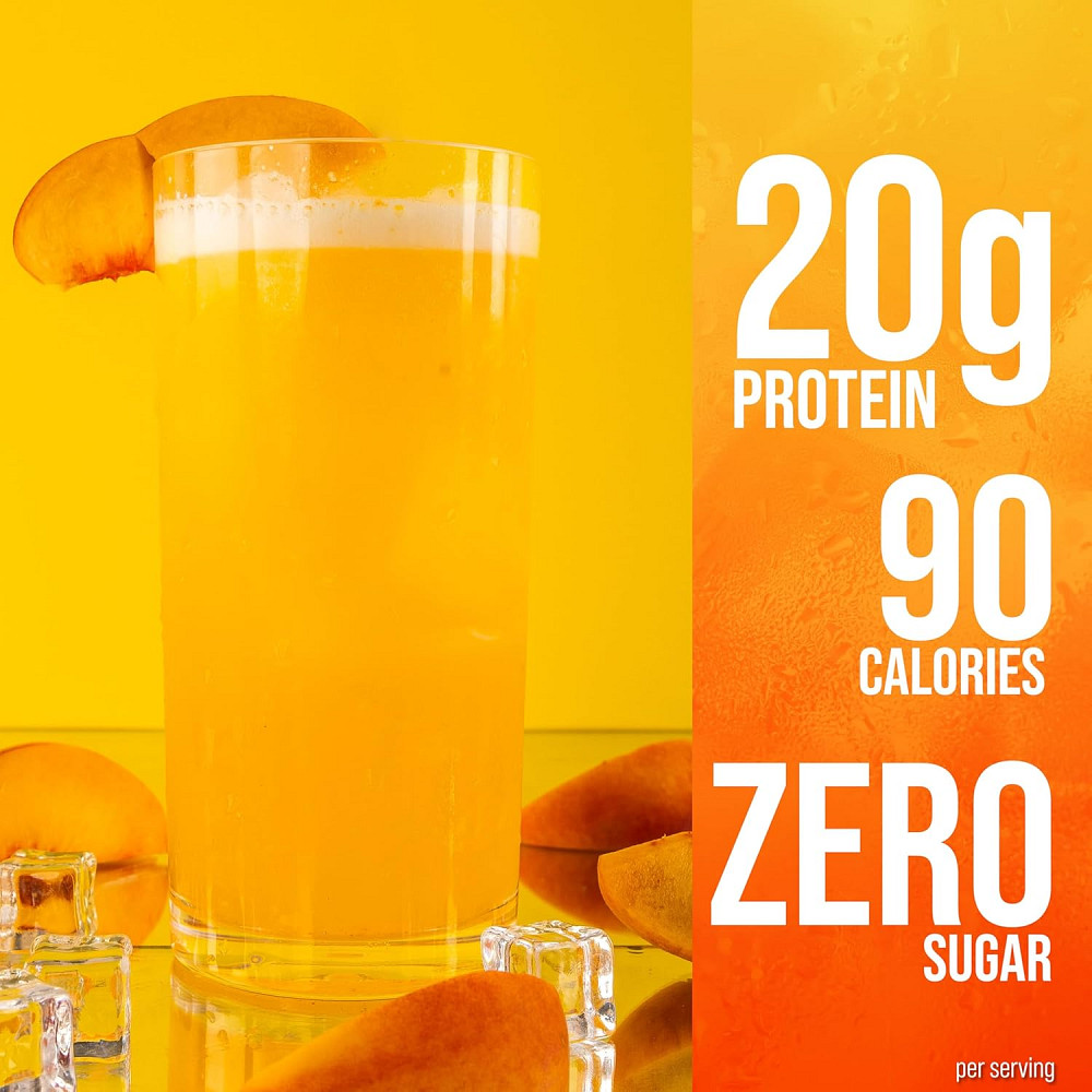 Протеиновый изолят Rule One (R1) Clear Isolate (Peach Mango) — 690 g Луцк - изображение 3