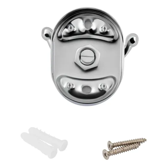 Гачок Lidz Oreo 0602 подвійний LDORE0602CRM22169 Chrome Київ