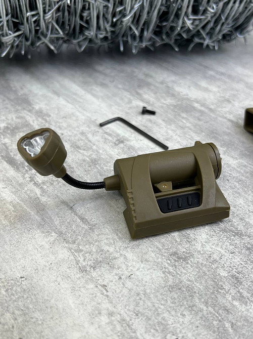 Ліхтар на шолом Одеса - фото 9