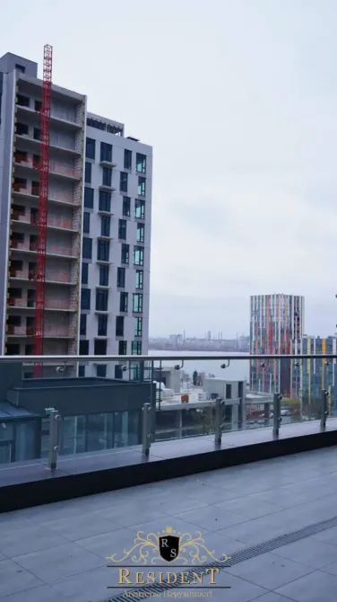 Аренда офисного помещения в новостройке ЖК "Небо" со своей террасой Днепр - изображение 1