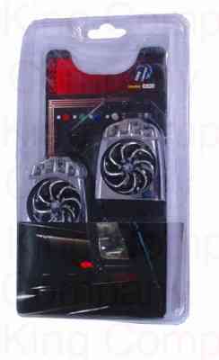 Подсветка 4012 2турбины 3LED Blue (пара) Винница